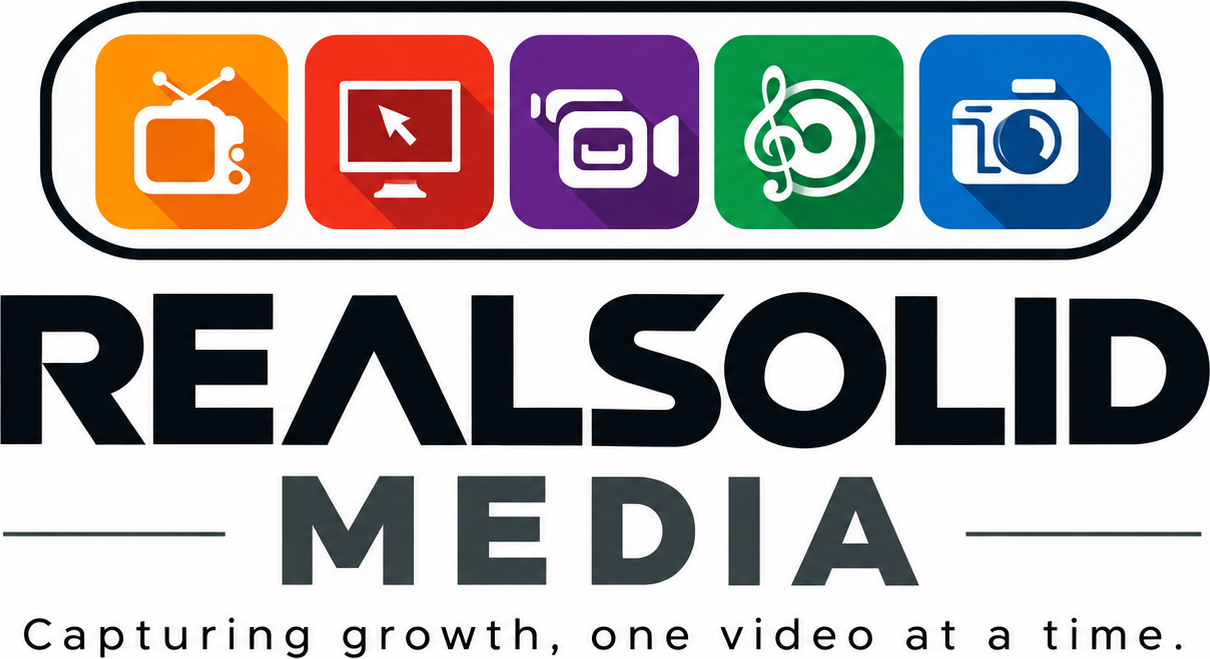 RealSolid Media — Capturing growth, one video at a time