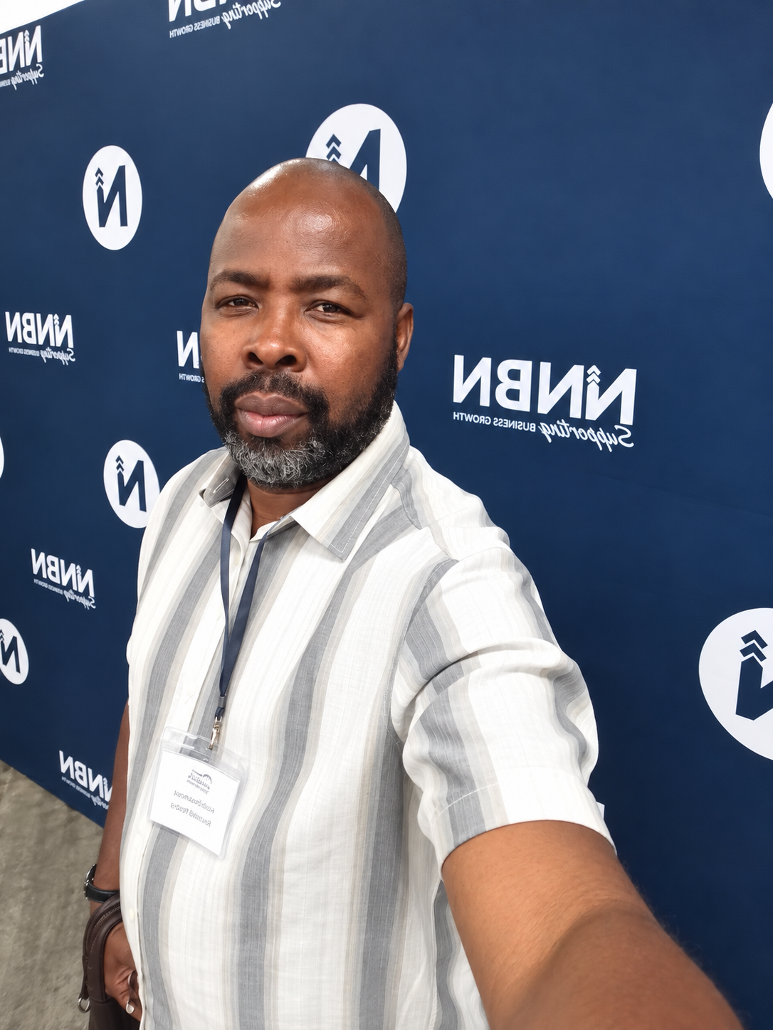 Kunle Odunewu at an NNBN business growth event