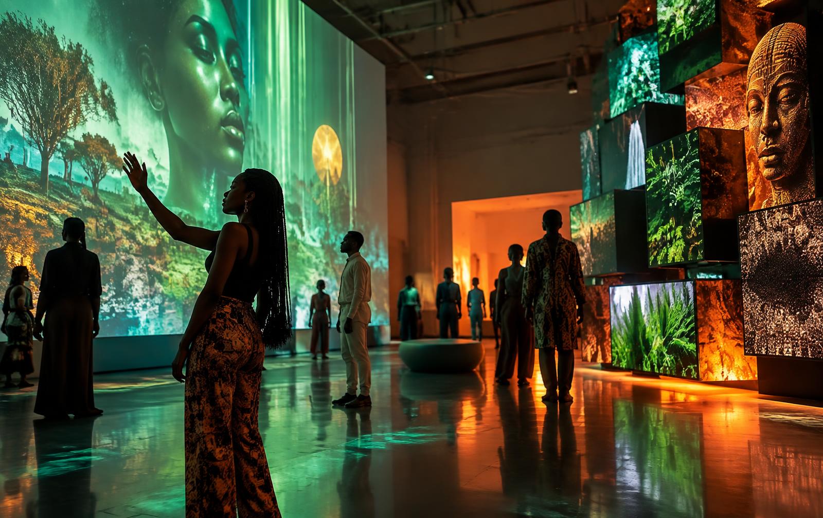 Immersive Worlds creative capability